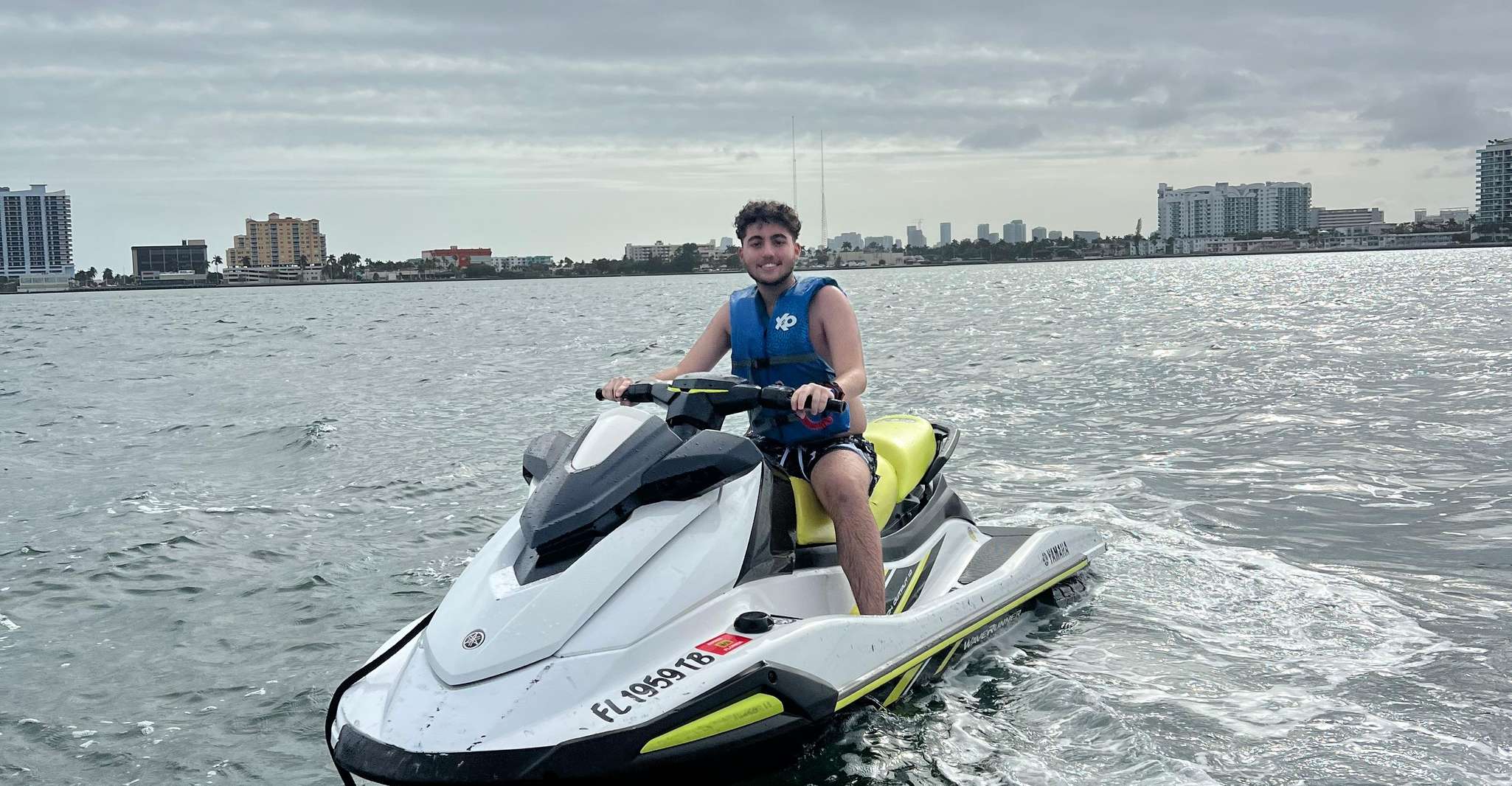 Miami, Miami Beach Jetski Ride with Boat and Drinks - Housity