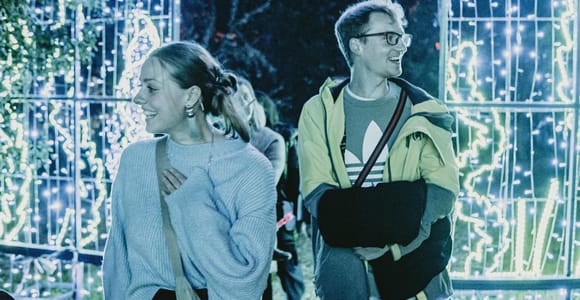 Budapest: Lumina Light Park Wonderworld Entry Ticket