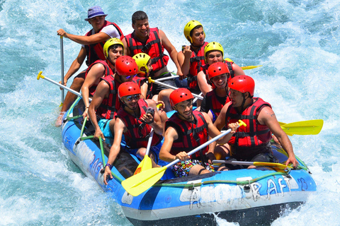 Alanya, Side, Antalya: Rafting, Buggy or Quad, Zipline 3in1 Option 1 – Rafting Only