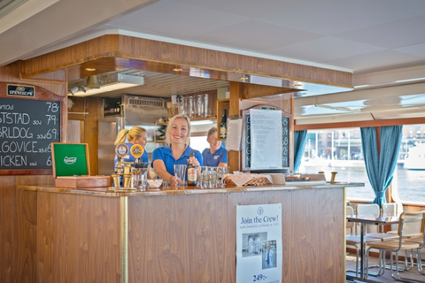 Stockholm : croisière guidée dans l'archipel avec fika suédois