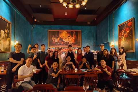 Party Singapore Bespoke Pub CrawlFesta Singapura