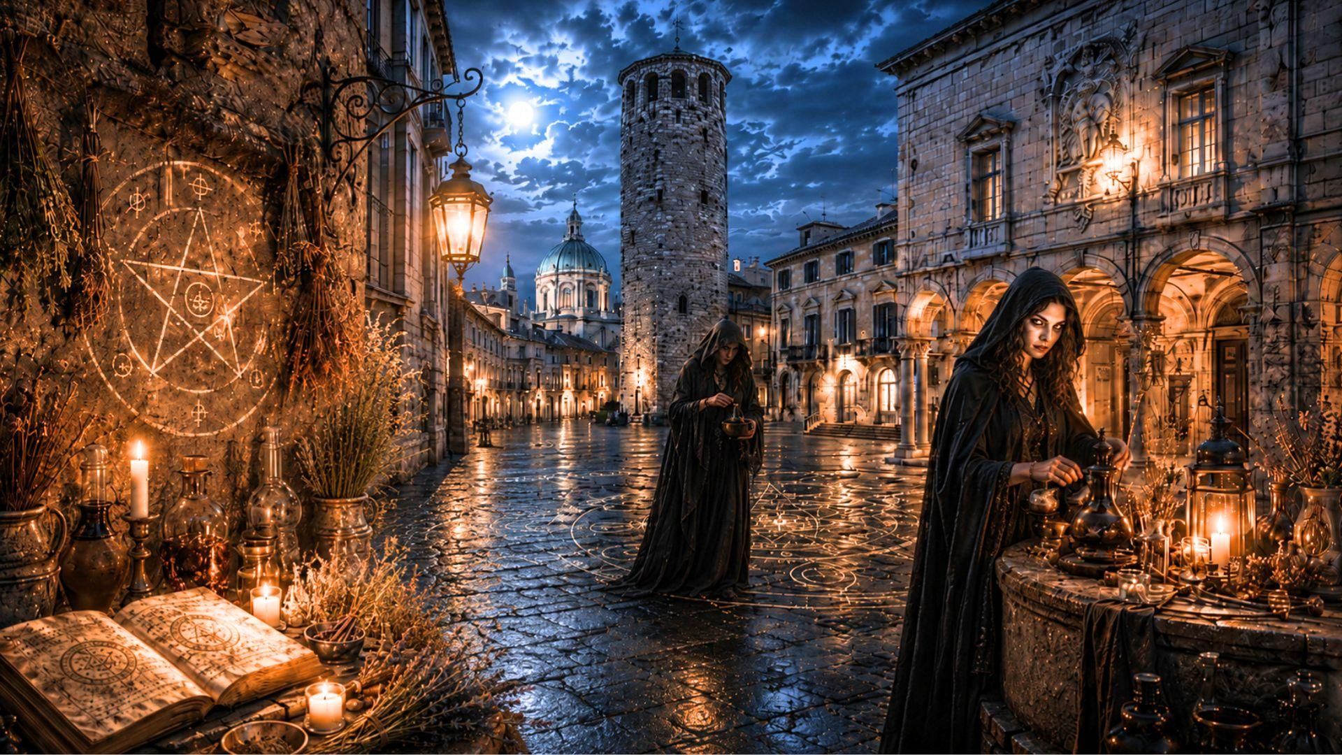 Magisches Brescia: zwischen Hexerei, Hellsehen und alten esoterischen Geheimnissen
