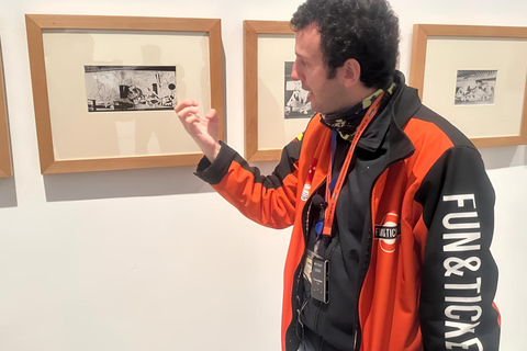 Madrid: Picasso Experience Reina Sofía Museum Guided Tour English Tour