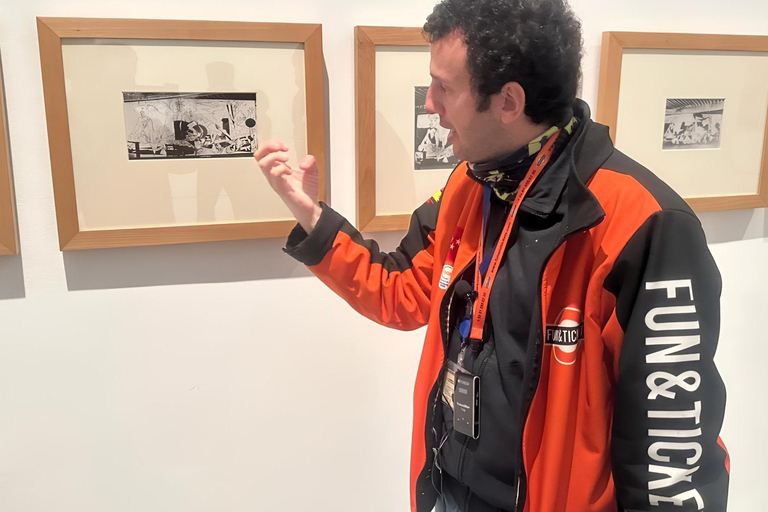 Madrid: Picasso Experience Reina Sofía Museum Guided Tour English Tour