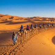 Marrakech Desert Tour 3 Days with Camel Quad Campfire