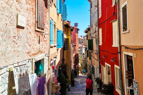 From Zagreb: Ancient Roman Arena & Rovinj Private Day Trip