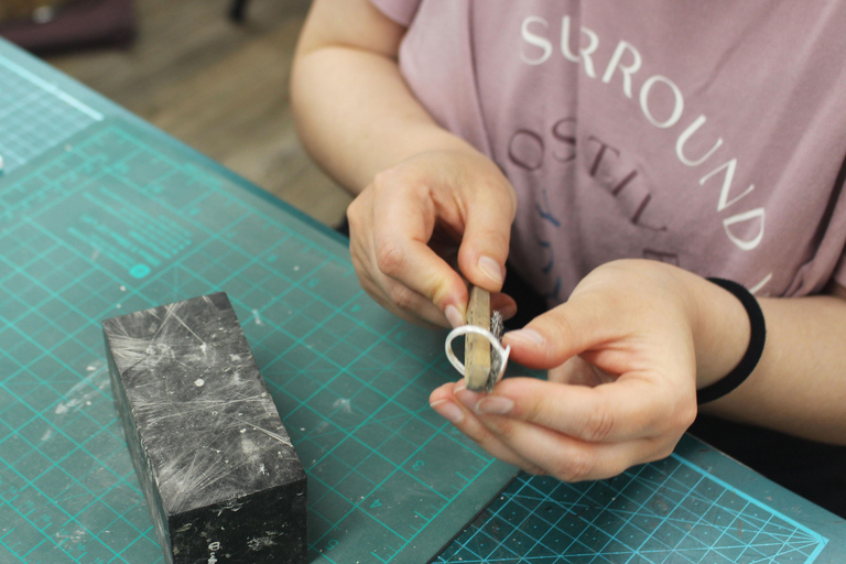 Seoul: Make Your Own Silver Ring with Silver Clay