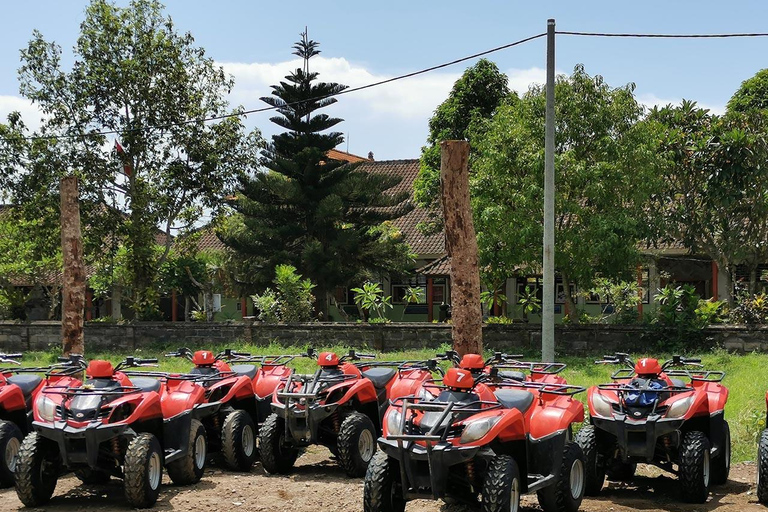 Ubud: Gorila face atv tubingAtv individual + Tubo1