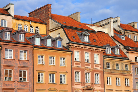 Warsaw: Private Guided Tour with Your Mobile + Chopin Route Warsaw: Private Guided Tour + Chopin Route