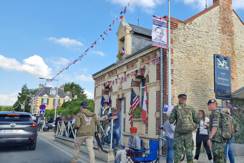 Normandy Landing Beaches: Private Day Tour from le HavrePrivate driver only