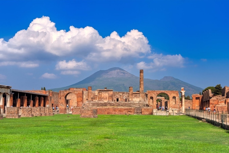 Excursión de día completo: Pompeya, Herculano y Vesubio