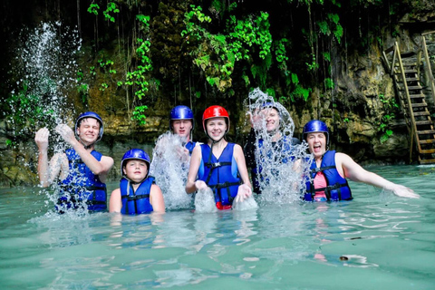 Puerto Plata: All 7 Damajagua Waterfalls + Dominican Lunch 7 Damajagua Waterfalls + Dominican Lunch + Zipline