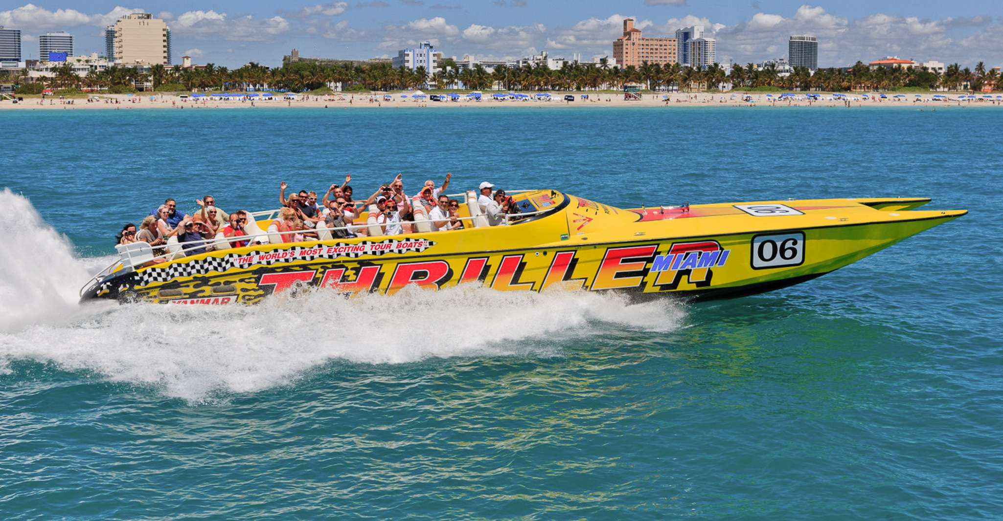 Miami: Sightseeing Speedboat Tour photo 5