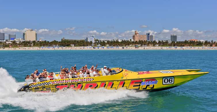 Miami: Sightseeing Speedboat Tour photo 5