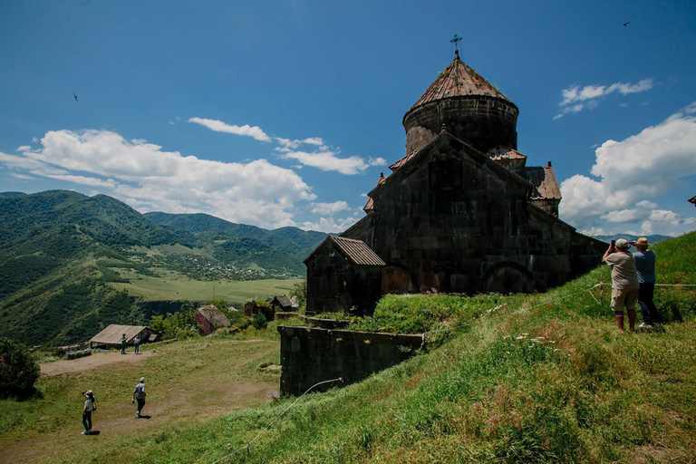 Treasures of Armenia: Akhtala, Haghpat and Mikoyan Museum