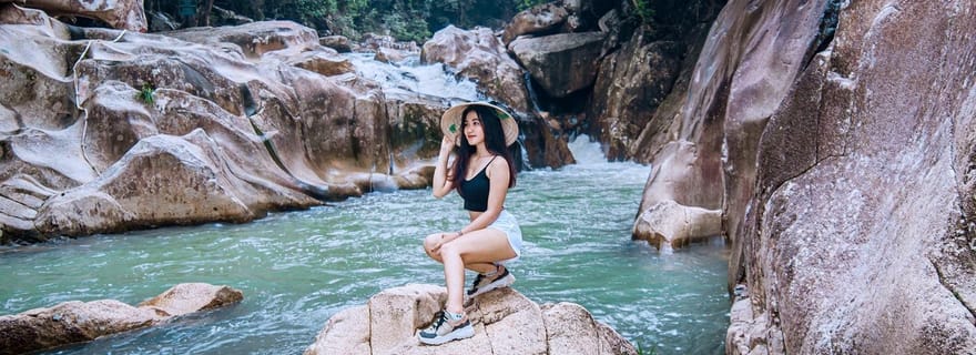 Une journée d'exploration des chutes d'eau de Ba Ho - Paradise Beach