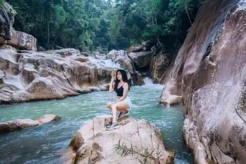 Un Día Explora las Cascadas de Ba Ho - Playa Paraíso