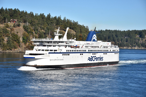 Vanuit Vancouver: Dagvullende tour Victoria met ferry ticket