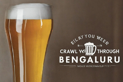 Pub crawl tour Bangalore