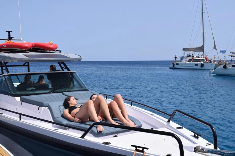 Speedboat Jost | Trip nach Lindos/ Symi/Anth.Quinn &amp; KallitheaReise nach Lindos