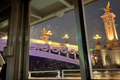 Paryż: Wycieczka piesza po mieście i rejs po Sekwanie