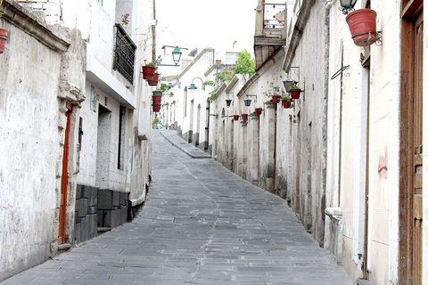 Ontdek Arequipa: Een wandeltour door het historische centrum