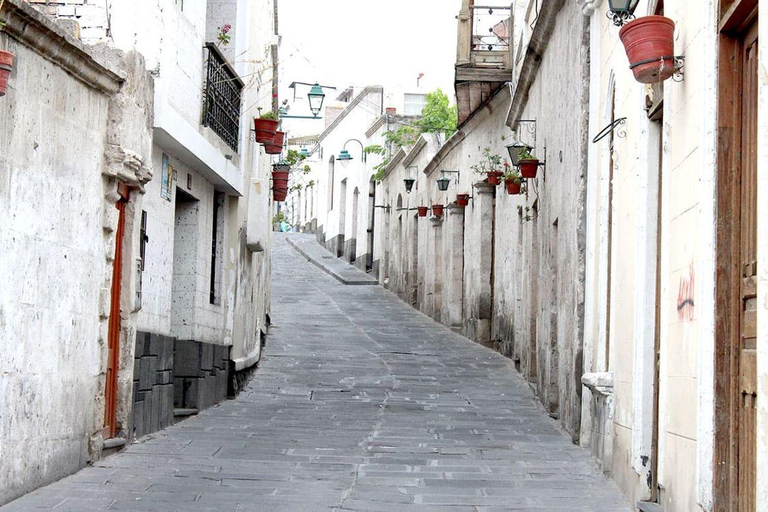 Ontdek Arequipa: Een wandeltour door het historische centrum