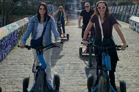 雅典：电动自行车之旅（含希腊烤肉和希腊烤肉串品尝）雅典：电动自行车之旅（含希腊烤肉和希腊烤肉串）