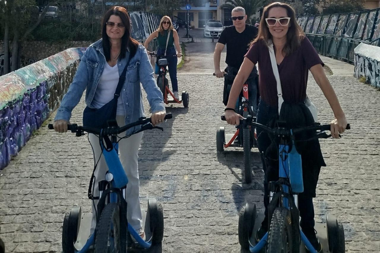 雅典：电动自行车之旅（含希腊烤肉和希腊烤肉串品尝）雅典：电动自行车之旅（含希腊烤肉和希腊烤肉串）