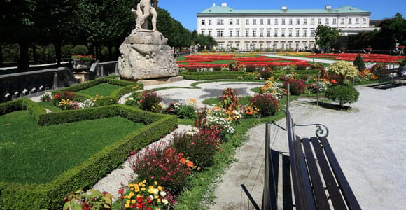 Salzburg Tour: Mirabell Gardens, Sound of Music, Mozart