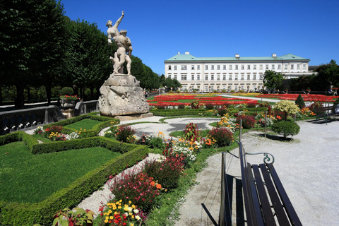 Salzburg Tour: Mirabell-Gärten, Sound of Music, Mozart