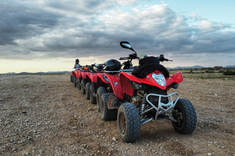 Aventure en quad dans la palmeraie