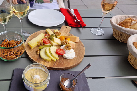 Alsace: Den legendariska vinvägen med provsmakning och lunch