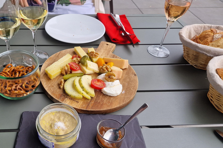 Alsace: Den legendariska vinvägen med provsmakning och lunch