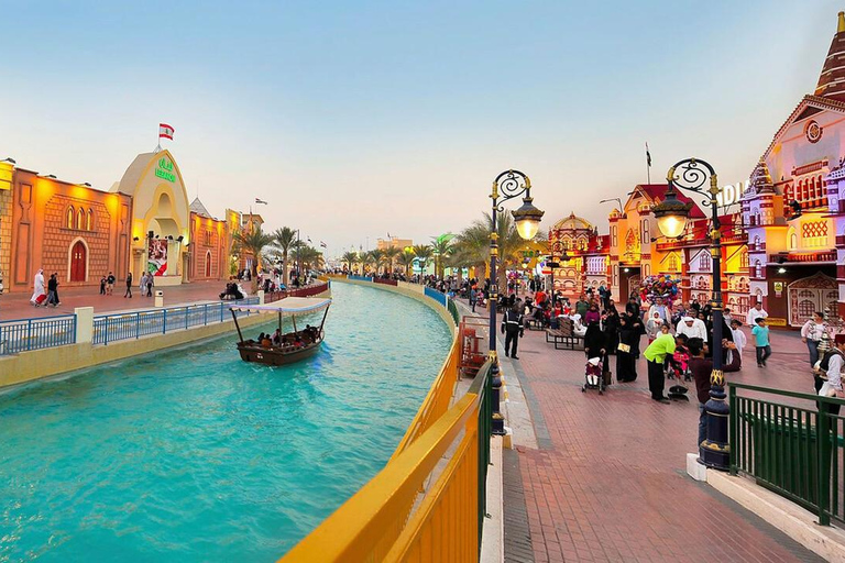 Dubai: Global Village Tickets with Roundtrip Transfer Dubai: Global Village Tickets with Round-Trip Transfer
