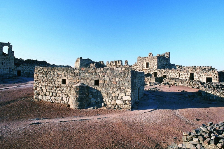 Desde Ammán-Tour de un día completo por Ammán y los Castillos del DesiertoVisita de un día a Ammán y los Castillos Omeyas del Desierto