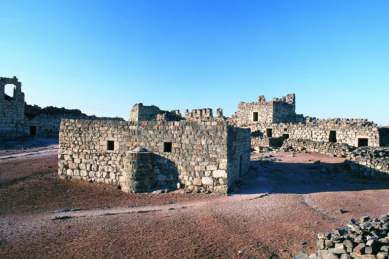 Von Amman - Ganztägige Tour durch Amman und WüstenschlösserGanztägige Tour durch Amman und die Wüstenschlösser der Umayyaden