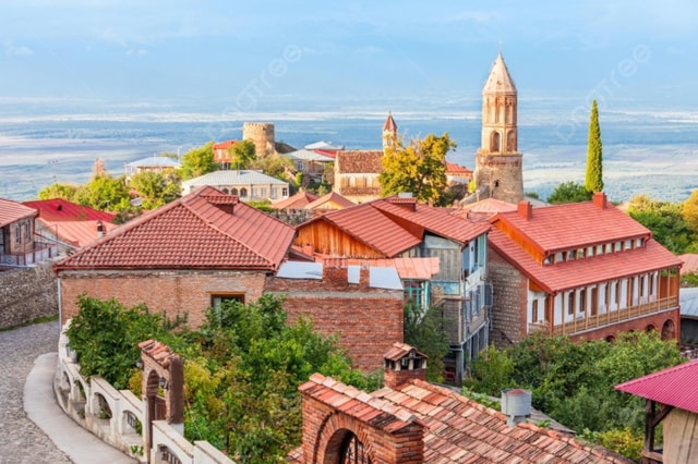 Vanuit Tbilisi: dagtour met gids naar wijn en cultuur in Kakheti
