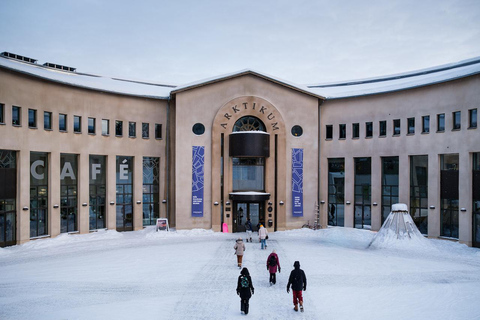 Rovaniemi: Inträdesbiljett till Arktikum vetenskapscenter och museum