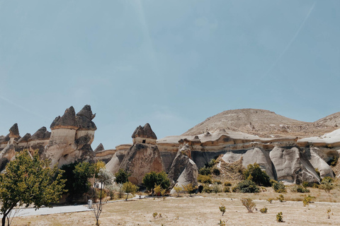 Cappadocia: Tour di un giorno con guida professionale in lingua inglese