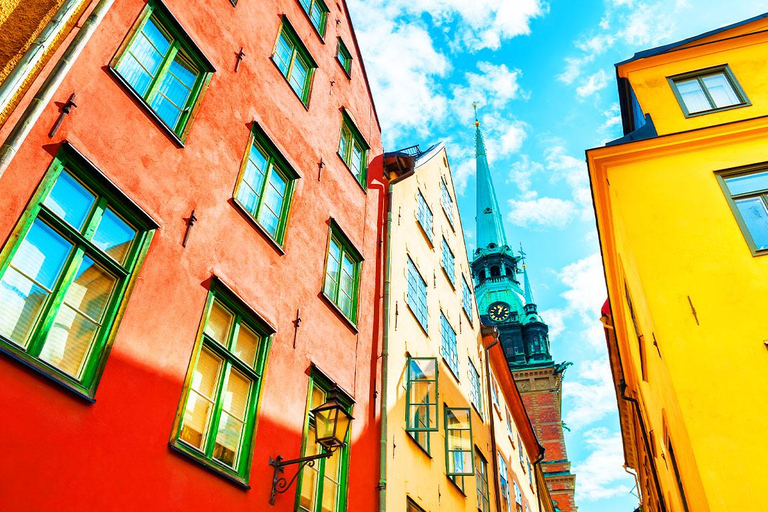 Stockholm: Royal Palace Entry & Gamla Stan Guided Tour