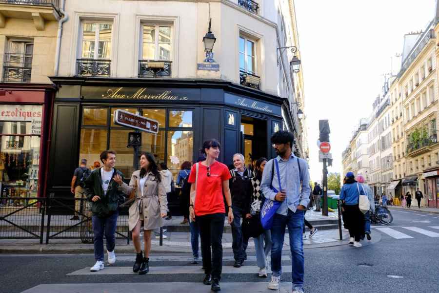 Paris: Sightseeingtour durch das mittelalterliche Marais und Verkostung lokaler Speisen