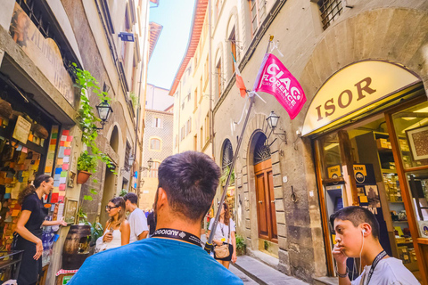 Firenze: Tour guidato della cittàTour in inglese