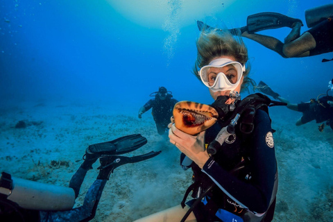 Cancún: Certified 2-Reef Diving Tour with Hotel Pickup