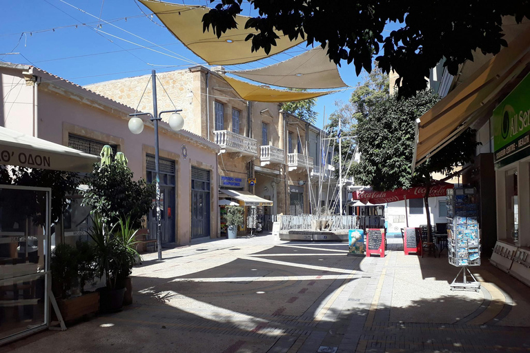 De Ayia Napa/Protaras: passeio a pé por Nicósia