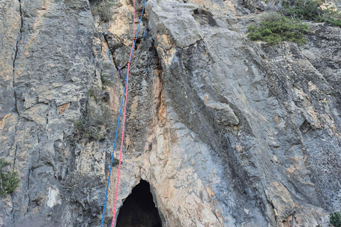 بوسوت (أليكانتي): تسلق لمسافة طويلة في كابيسو دوربوسوت (أليكانتي): تسلق طويل في كابيسو دور