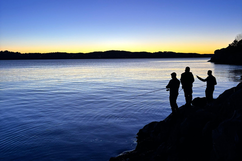 Bergen: Hidden Spots On-Shore Fishing Experience