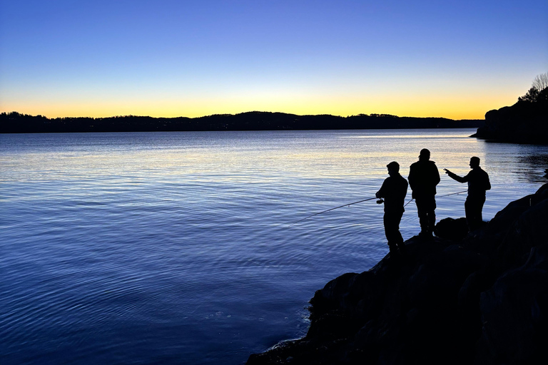 Bergen: Hidden Spots On-Shore Fishing Experience
