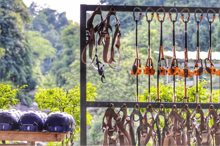 Phuket: White Water Rafting, ATV Ride & Zipline Adventure