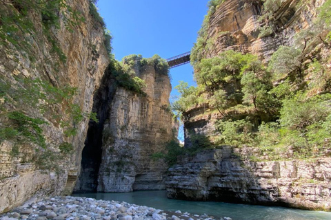 Berat: Osumi Canyon & Bogova Waterfall with Lunch